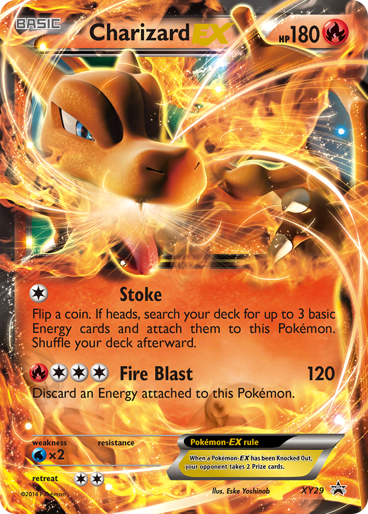 Charizard EX (XY29) [XY: Black Star Promos] | Clutch Gaming