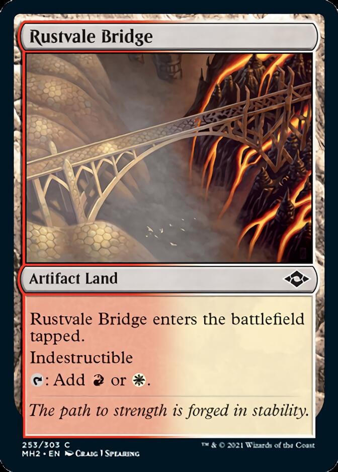 Rustvale Bridge [Modern Horizons 2] | Clutch Gaming