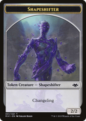 Shapeshifter // Spider Double-Sided Token [Modern Horizons Tokens] | Clutch Gaming