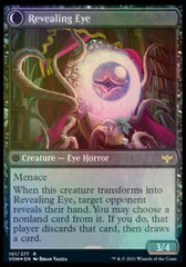 Concealing Curtains // Revealing Eye [Innistrad: Crimson Vow Prerelease Promos] | Clutch Gaming