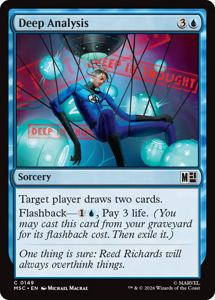 Deep Analysis [Marvel Super Heroes Commander] | Clutch Gaming