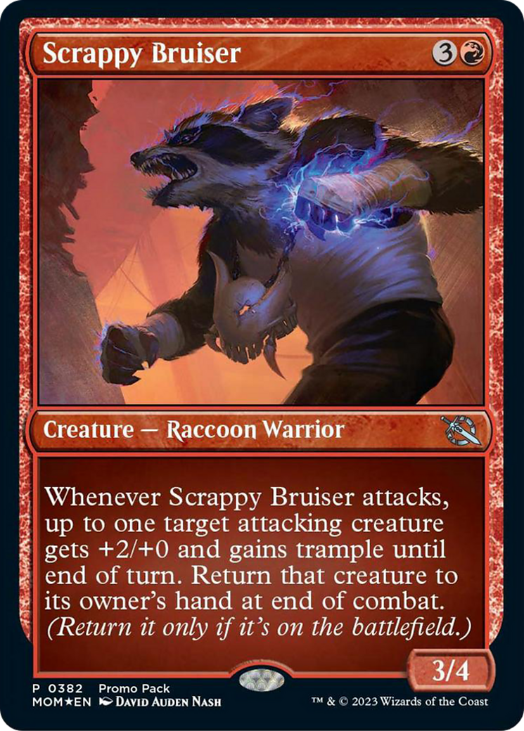 Scrappy Bruiser (Promo Pack) [March of the Machine Promos] | Clutch Gaming