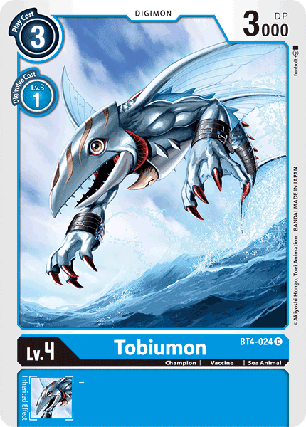 Tobiumon [BT4-024] [Great Legend] | Clutch Gaming