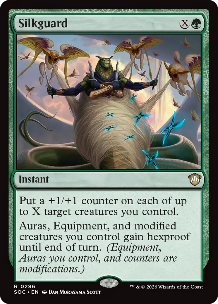 Silkguard [Secrets of Strixhaven Commander] | Clutch Gaming