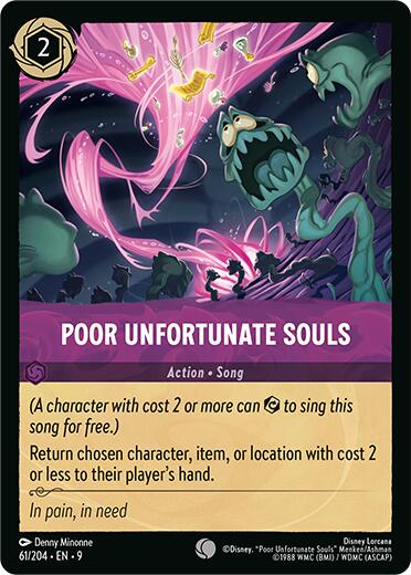 Poor Unfortunate Souls (61/204) [Fabled] | Clutch Gaming