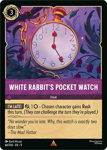 White Rabbit's Pocket Watch (66/204) [Fabled] | Clutch Gaming