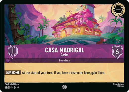 Casa Madrigal - Casita (68/204) [Fabled] | Clutch Gaming