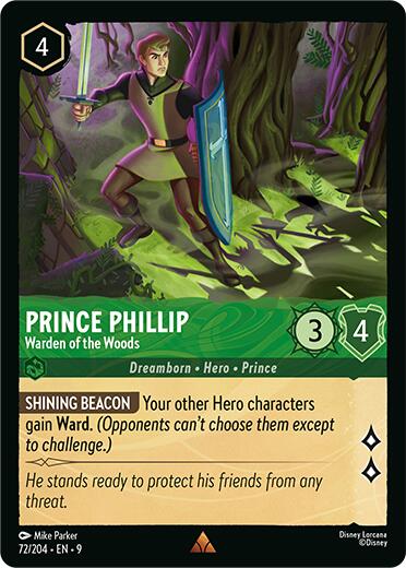 Prince Phillip - Warden of the Woods (72/204) [Fabled] | Clutch Gaming