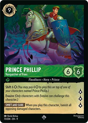 Prince Phillip - Vanquisher of Foes (73/204) [Fabled] | Clutch Gaming