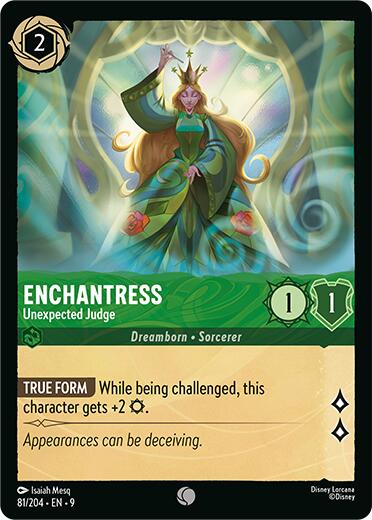 Enchantress - Unexpected Judge (81/204) [Fabled] | Clutch Gaming