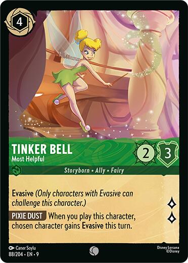 Tinker Bell - Most Helpful (88/204) [Fabled] | Clutch Gaming