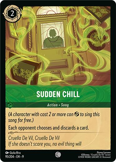 Sudden Chill (95/204) [Fabled] | Clutch Gaming