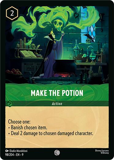 Make the Potion (98/204) [Fabled] | Clutch Gaming