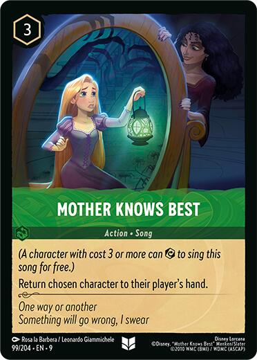Mother Knows Best (99/204) [Fabled] | Clutch Gaming