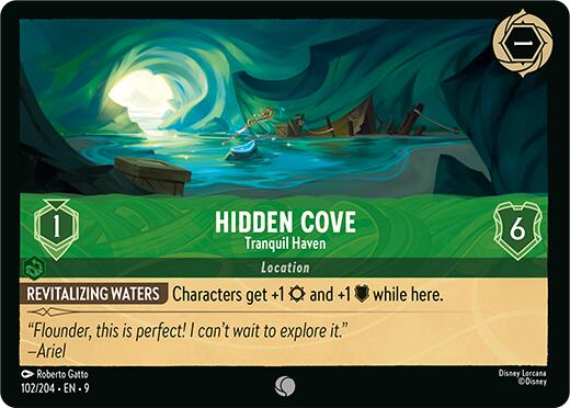 Hidden Cove - Tranquil Haven (102/204) [Fabled] | Clutch Gaming
