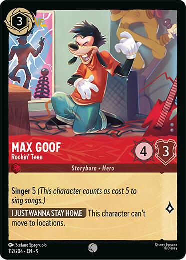 Max Goof - Rockin' Teen (112/204) [Fabled] | Clutch Gaming