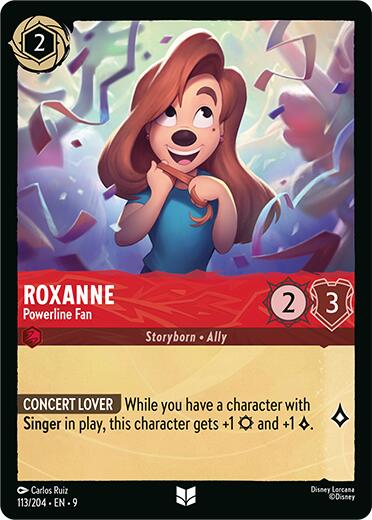 Roxanne - Powerline Fan (113/204) [Fabled] | Clutch Gaming