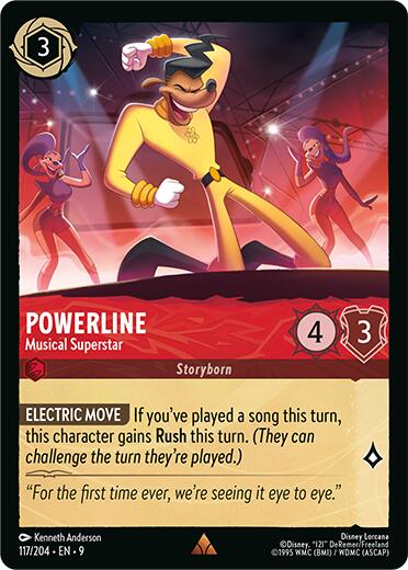 Powerline - Musical Superstar (117/204) [Fabled] | Clutch Gaming