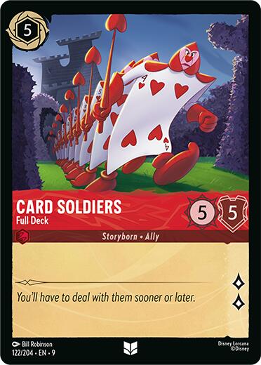Card Soldiers - Full Deck (122/204) [Fabled] | Clutch Gaming