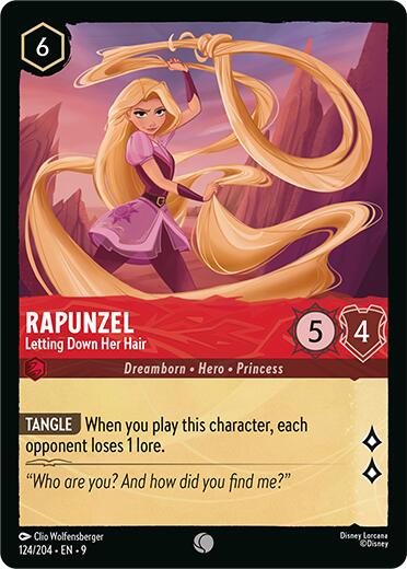 Rapunzel - Letting Down Her Hair (124/204) [Fabled] | Clutch Gaming