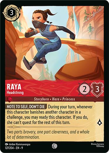 Raya - Headstrong (127/204) [Fabled] | Clutch Gaming