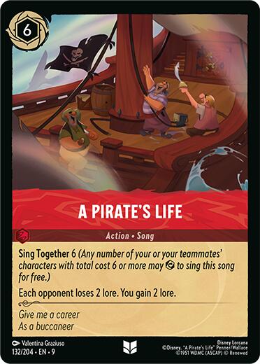 A Pirate's Life (132/204) [Fabled] | Clutch Gaming