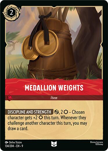 Medallion Weights (134/204) [Fabled] | Clutch Gaming