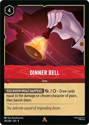 Dinner Bell (135/204) [Fabled] | Clutch Gaming