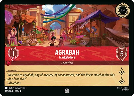 Agrabah - Marketplace (136/204) [Fabled] | Clutch Gaming
