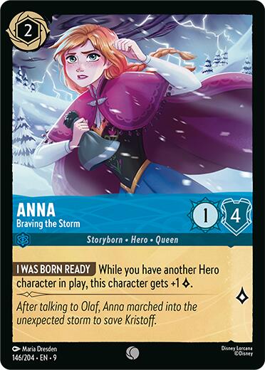 Anna - Braving the Storm (146/204) [Fabled] | Clutch Gaming