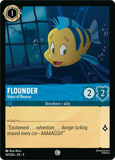 Flounder - Voice of Reason (147/204) [Fabled] | Clutch Gaming