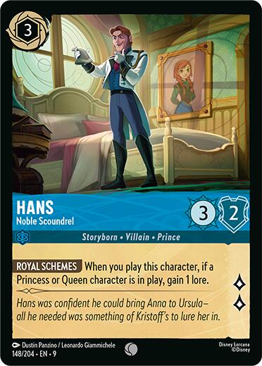 Hans - Noble Scoundrel (148/204) [Fabled] | Clutch Gaming