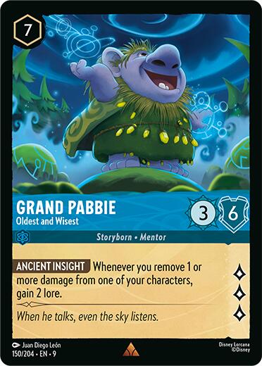 Grand Pabbie - Oldest and Wisest (150/204) [Fabled] | Clutch Gaming