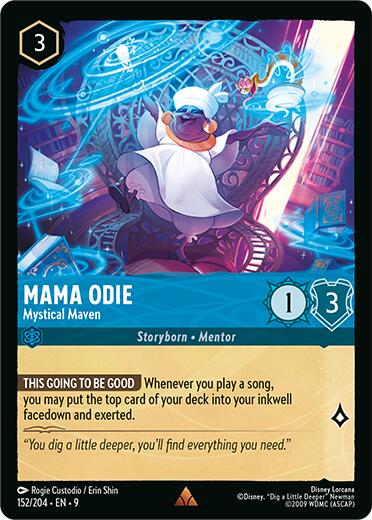 Mama Odie - Mystical Maven (152/204) [Fabled] | Clutch Gaming