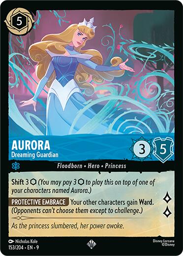 Aurora - Dreaming Guardian (153/204) [Fabled] | Clutch Gaming
