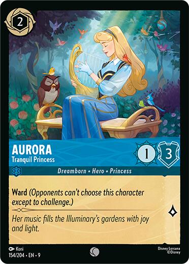 Aurora - Tranquil Princess (154/204) [Fabled] | Clutch Gaming