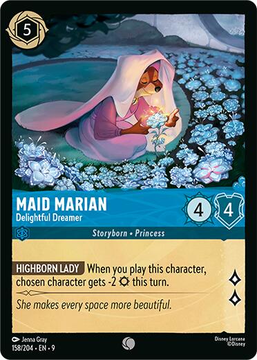 Maid Marian - Delightful Dreamer (158/204) [Fabled] | Clutch Gaming