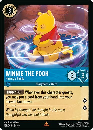 Winnie the Pooh - Having a Think (159/204) [Fabled] | Clutch Gaming