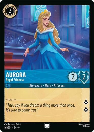 Aurora - Regal Princess (161/204) [Fabled] | Clutch Gaming