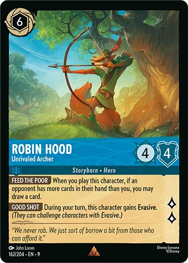 Robin Hood - Unrivaled Archer (162/204) [Fabled] | Clutch Gaming