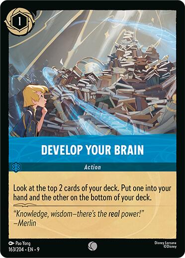 Develop Your Brain (163/204) [Fabled] | Clutch Gaming