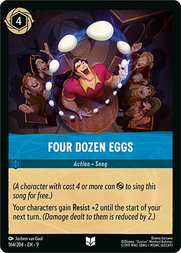 Four Dozen Eggs (164/204) [Fabled] | Clutch Gaming