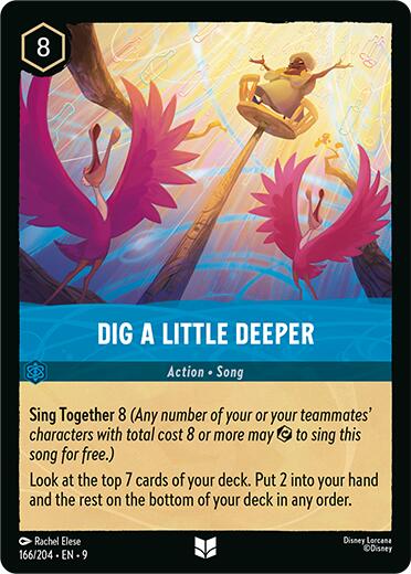 Dig a Little Deeper (166/204) [Fabled] | Clutch Gaming
