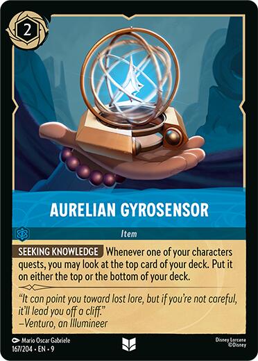 Aurelian Gyrosensor (167/204) [Fabled] | Clutch Gaming