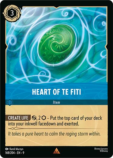 Heart of Te Fiti (168/204) [Fabled] | Clutch Gaming