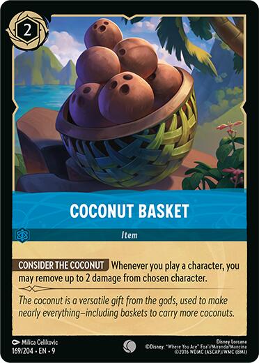 Coconut Basket (169/204) [Fabled] | Clutch Gaming