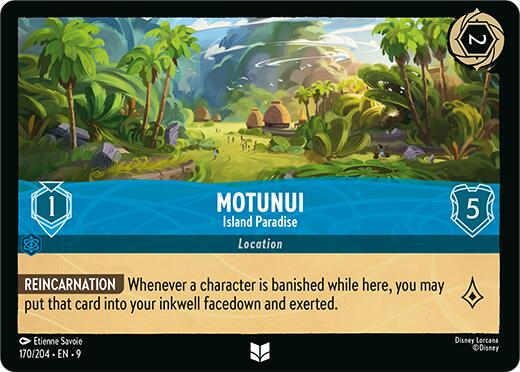 Motunui - Island Paradise (170/204) [Fabled] | Clutch Gaming