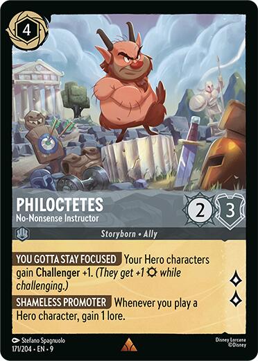 Philoctetes - No-Nonsense Instructor (171/204) [Fabled] | Clutch Gaming