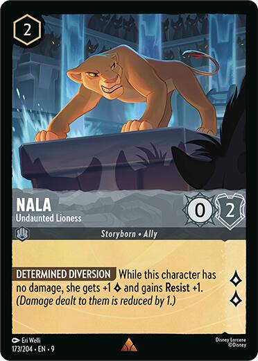 Nala - Undaunted Lioness (173/204) [Fabled] | Clutch Gaming
