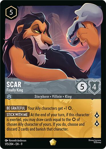 Scar - Finally King (175/204) [Fabled] | Clutch Gaming